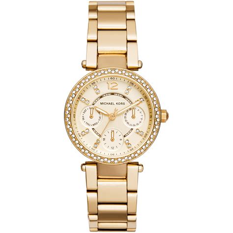 michael kors horloge set dames|Michael Kors mini wrist watch.